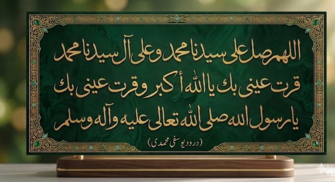 Darood e Yusufi Muhammadi