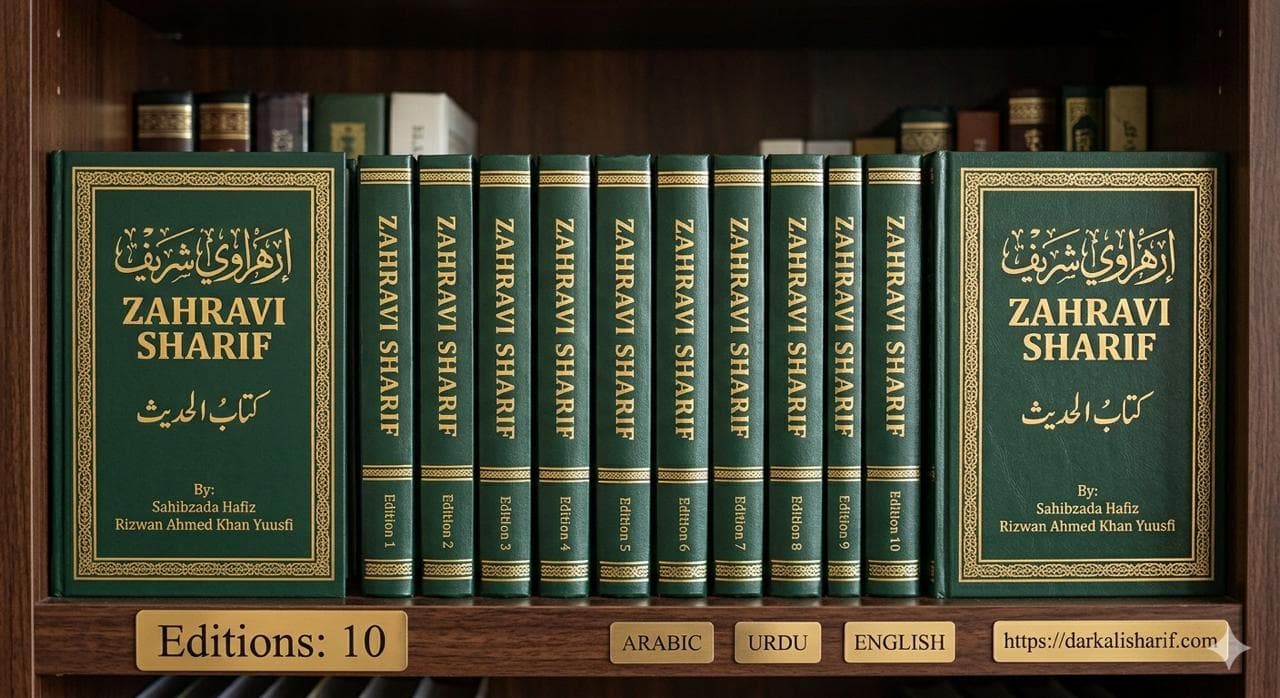 Zahravi Sharif - Kitab e Hadith - 10 Editions