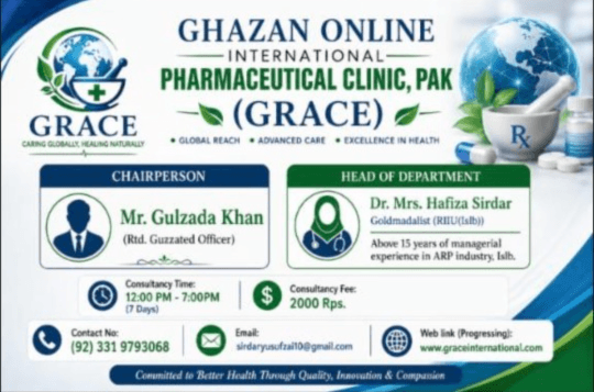 Ghazan Online International Patients Care Centre, Pakistan project image