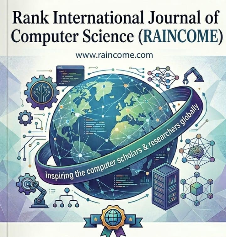 Rank International Journal of Computer Science, Pakistan project image