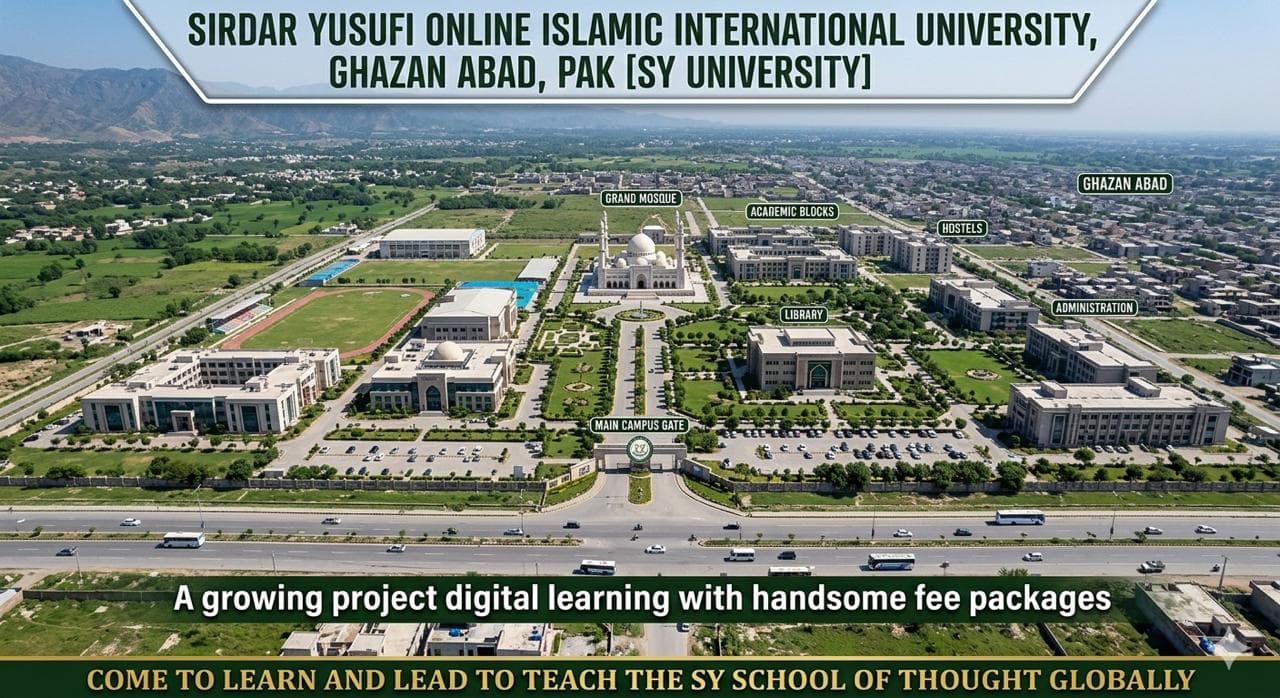 Sirdar Yusufi Online Islamic International University Ghazan Abad project image