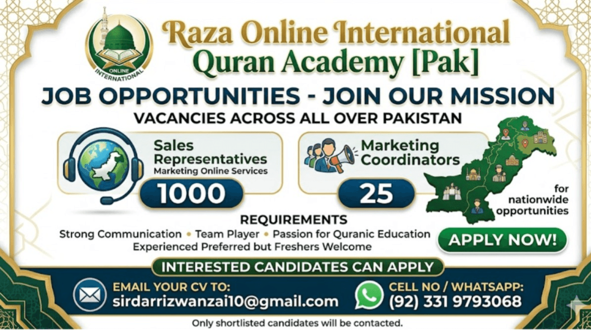 Support and marketing roles advertisement