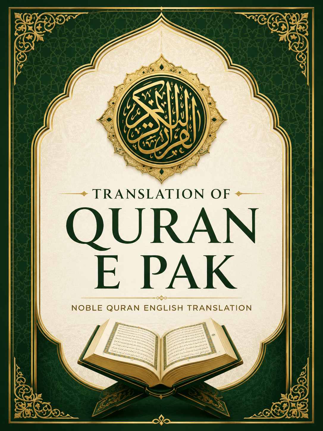 Translation of Quran e Pak